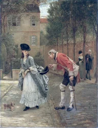 The Old Soldier, 1869